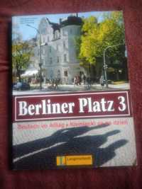 Berliner Platz 3, Deutsch im Alltag- Podręcznik z ksiazką ćwiczeń