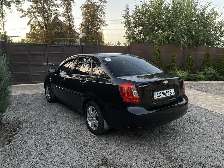 Chevrolet Lacetti на АКПП один власник