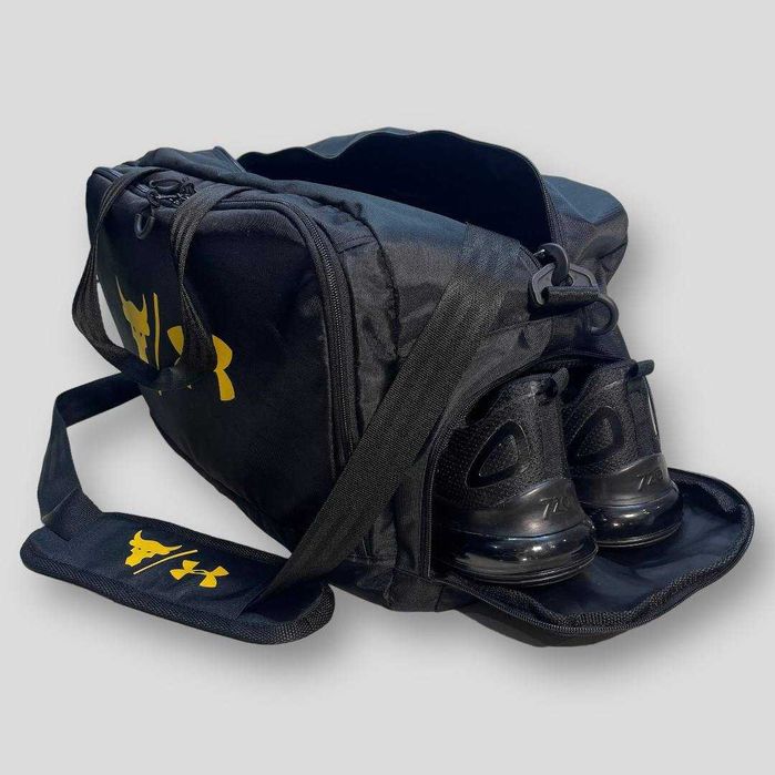 Дорожня, спортивна сумка Under Armour Project Rock.