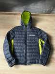Kurtka puchowa COLMAR puffer jacket naturalne wypełnienie