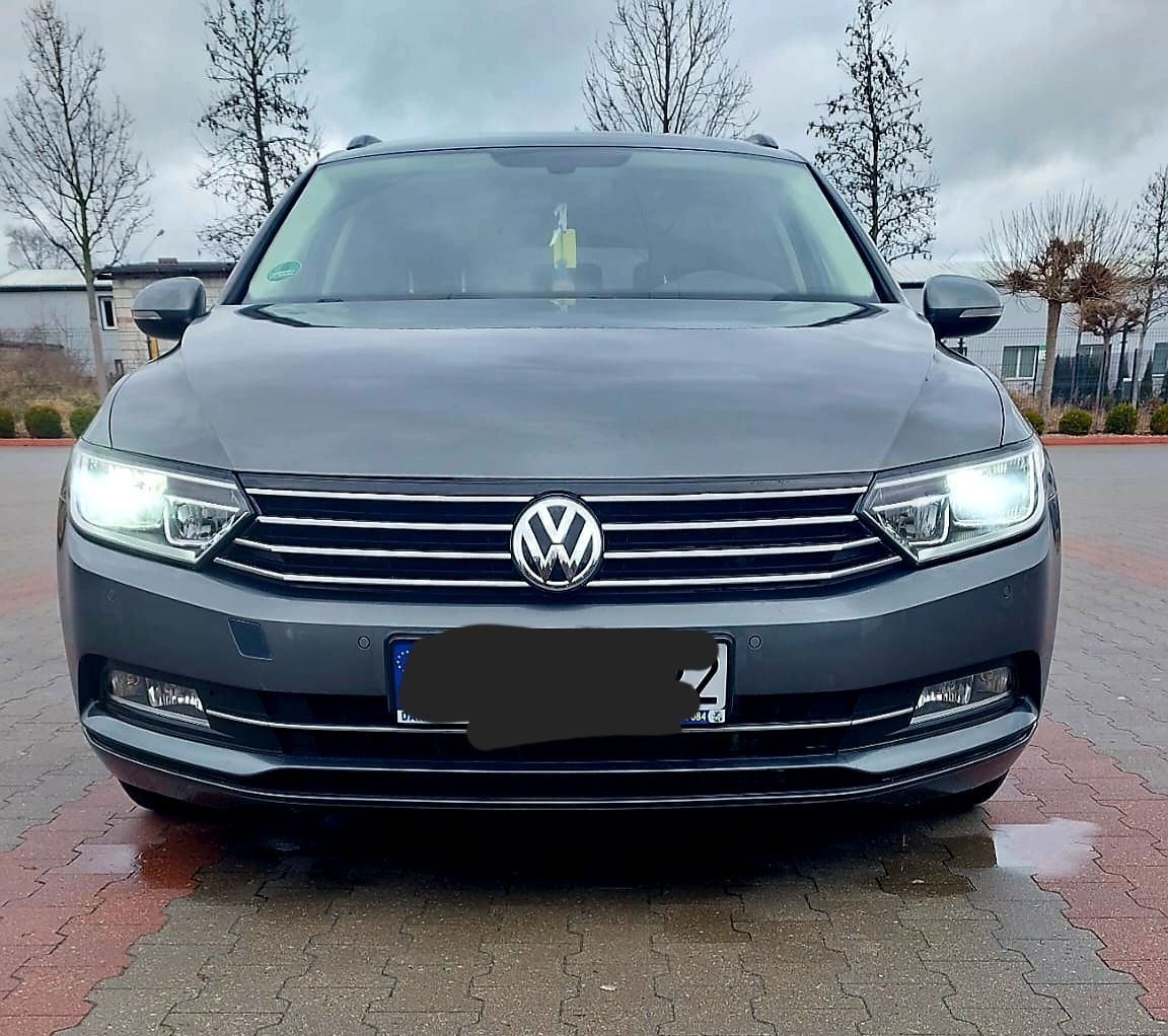 Volkswagen Passat B8*2.0tdi BMT*tempomat*manualna skrzynia*