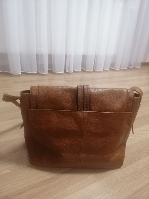 Шкіряна жіноча сумка