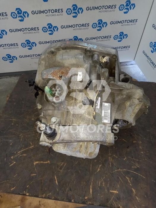 CAIXA VELOCIDADES RENAULT LAGUNA 1.9DCI 120CV, REF: PK6068 - MANUAL 6V