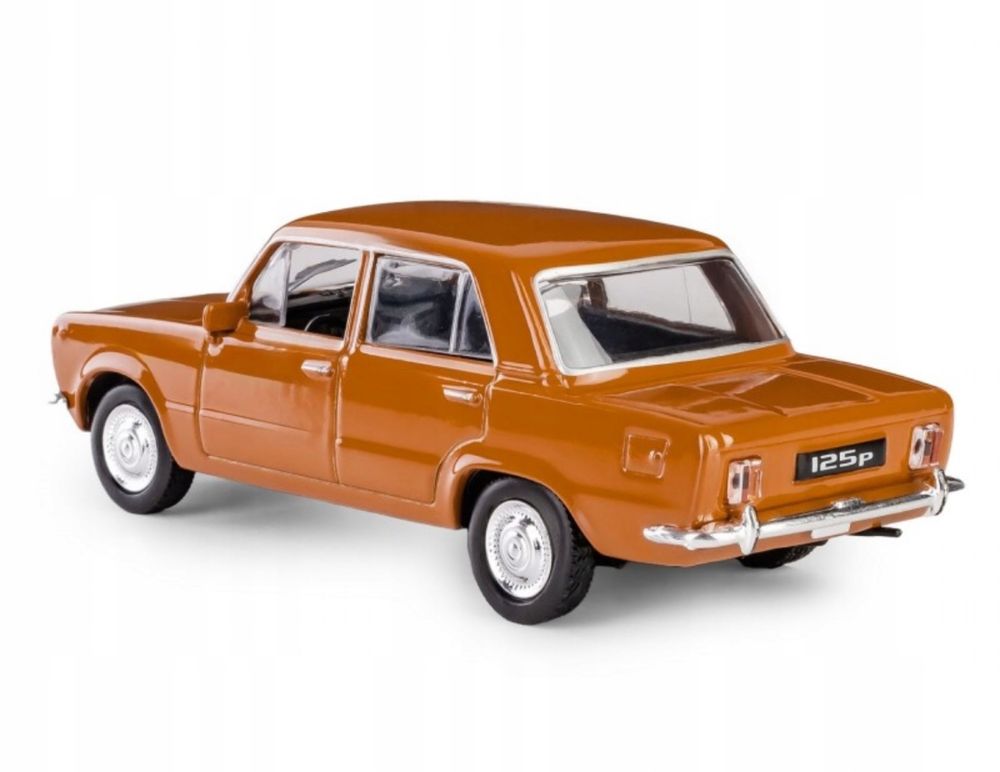Samochód Fiat 125p kolekcja PRL model Daffi K-588