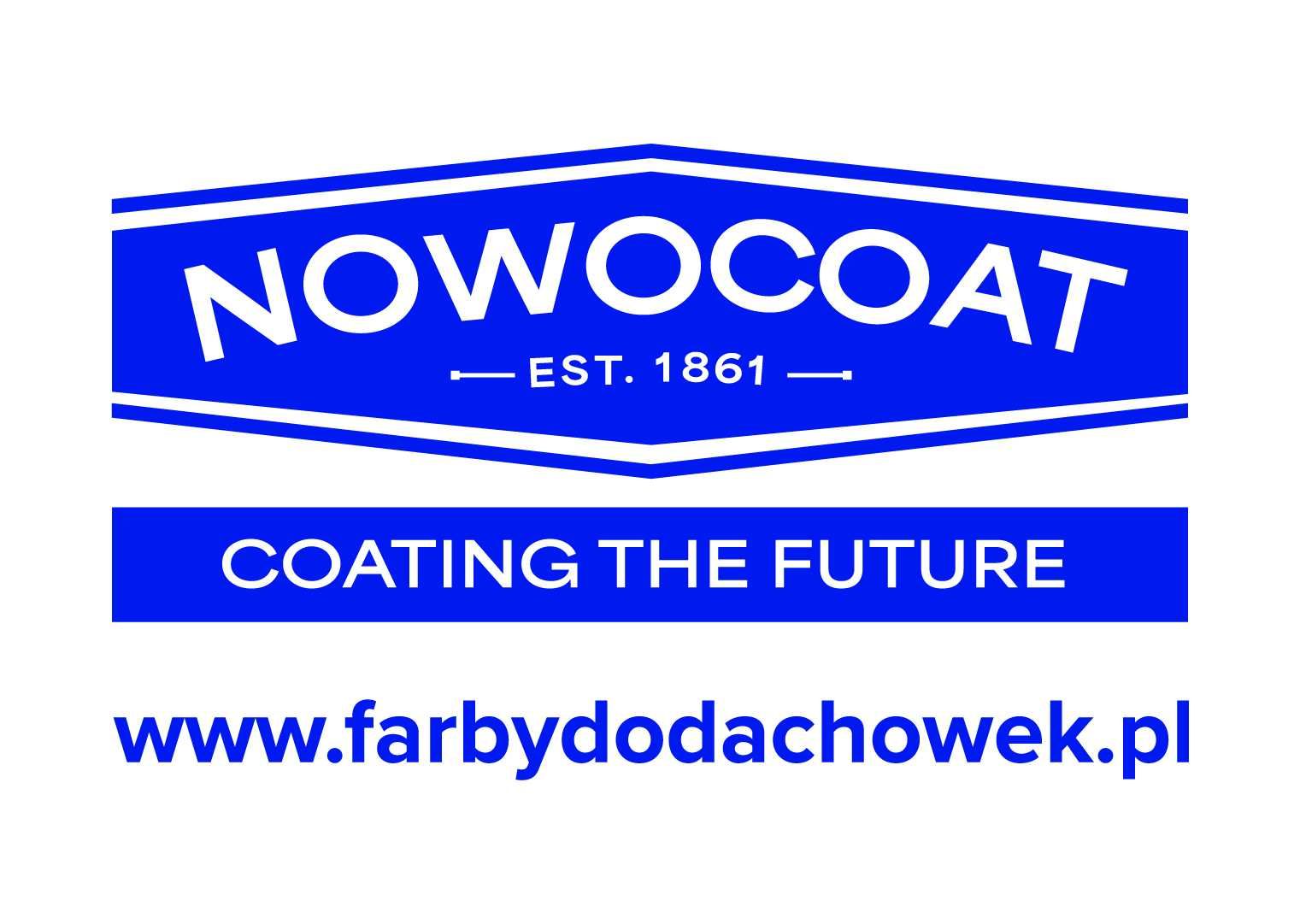 Farba farby NOWOCOAT do dachów dachówek DYSTRYBUCJA domix-wadowice pl