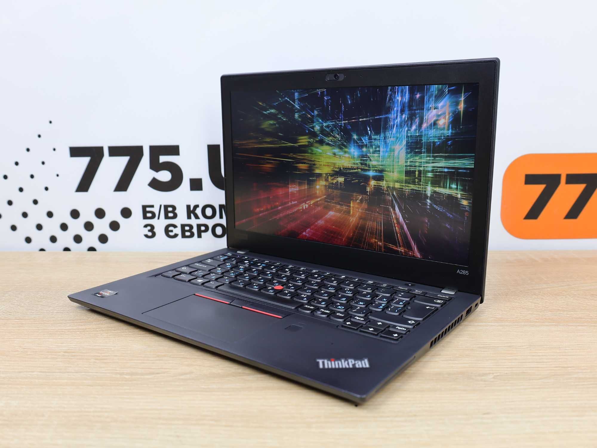 Ноутбук 12.5" Lenovo ThinkPad A285 (1920х1080) IPS/Ryzen 5 2500U/8,256