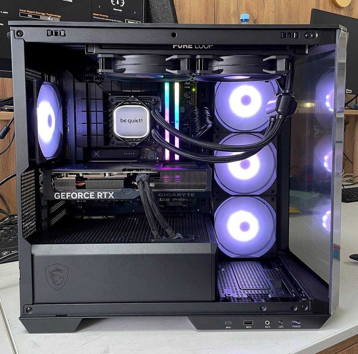 Топовий Ігровий ПК (+2 монітори) RTX 4070 SUPER | I7-14700K Компютер