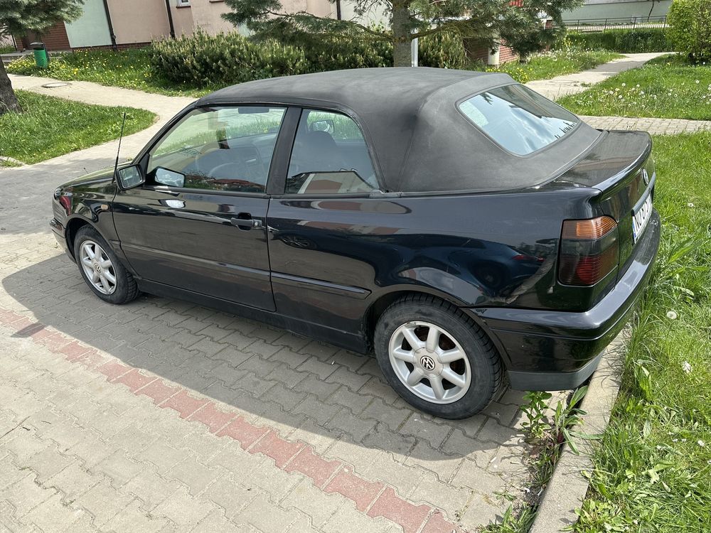 VW Golf 3 Cabrio