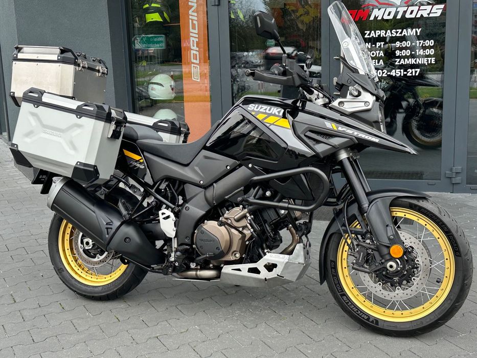 Suzuki V-STROM 1050 XT DL Bezwypadkowy 06/2022 Travel Pack + Dodatki RATY Dostawa PL