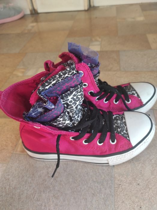 Кеды конверсы для девочки