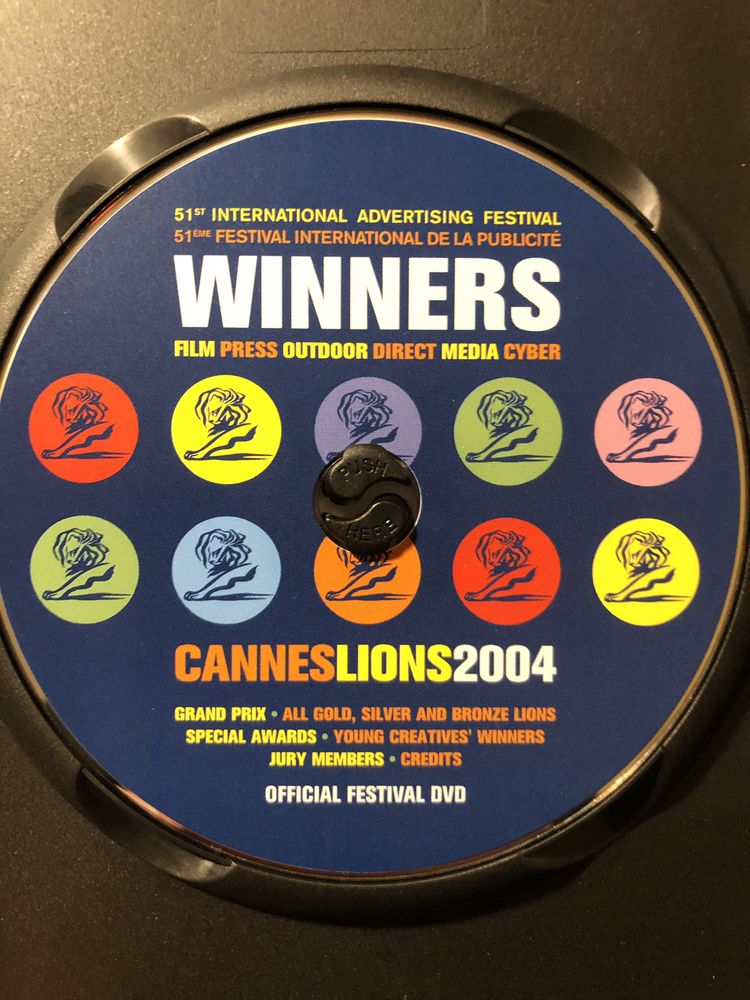 Cannes Lions Winners 2004 DVD