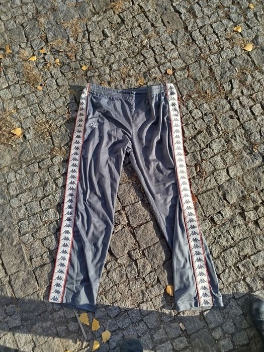 Штаны kappa на лампасах