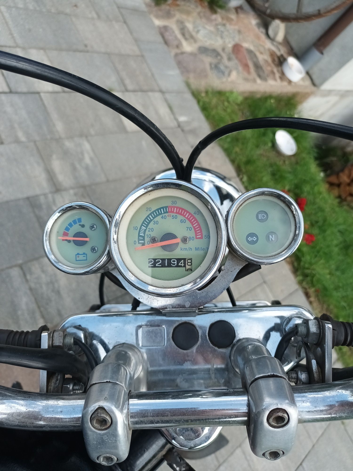 Chopper kingway 50