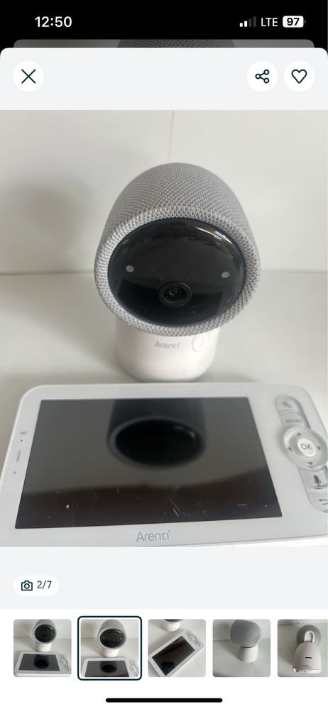 Arenti baby M1 niania elektroniczna