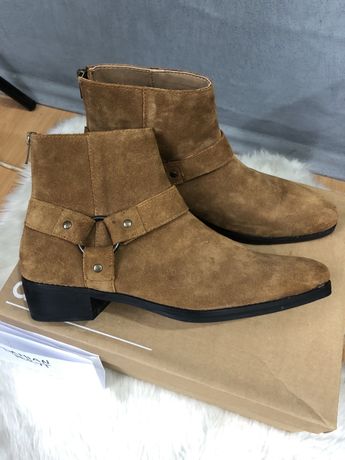 ASOS Chelsea Harness Boots