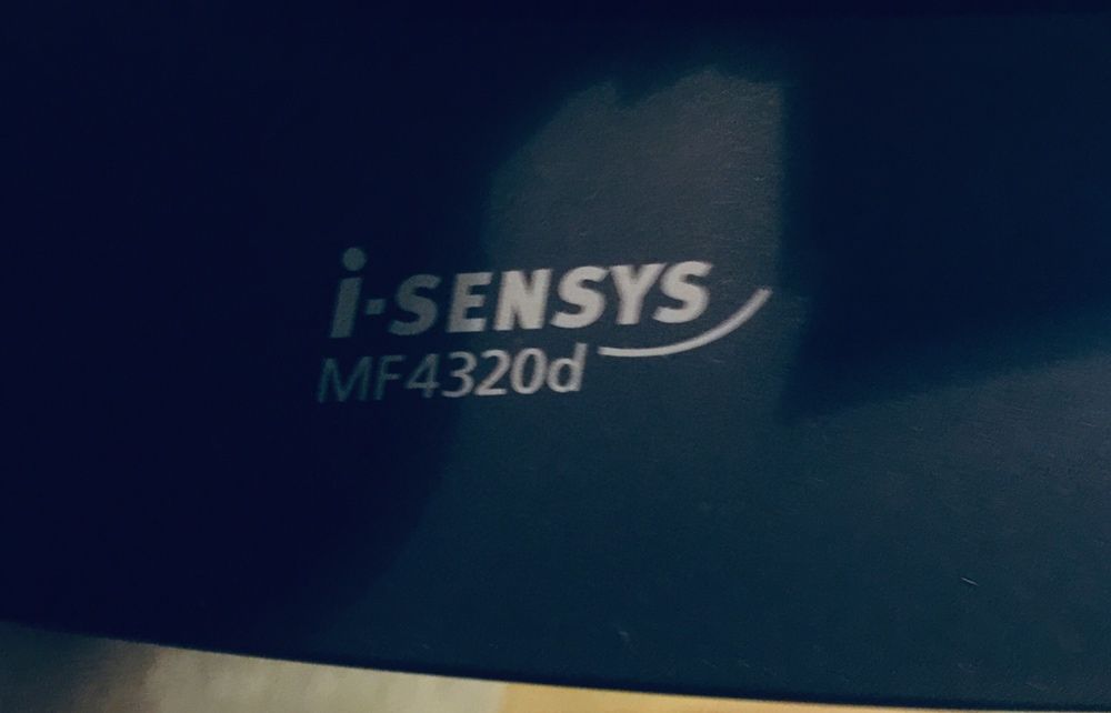 Принтер-сканер Canon і-sensys 4320d. Идеал. Торг. Сборка Южная Корея.