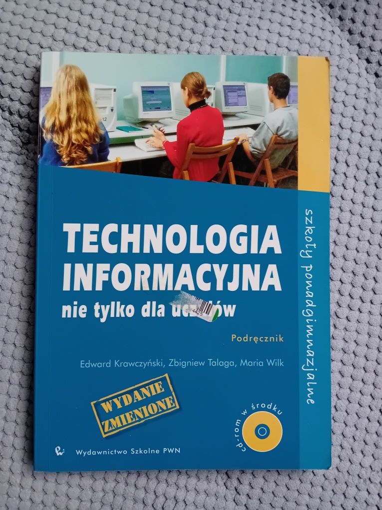 Technologia Informacyjna. Liceum, Technikum. PWN