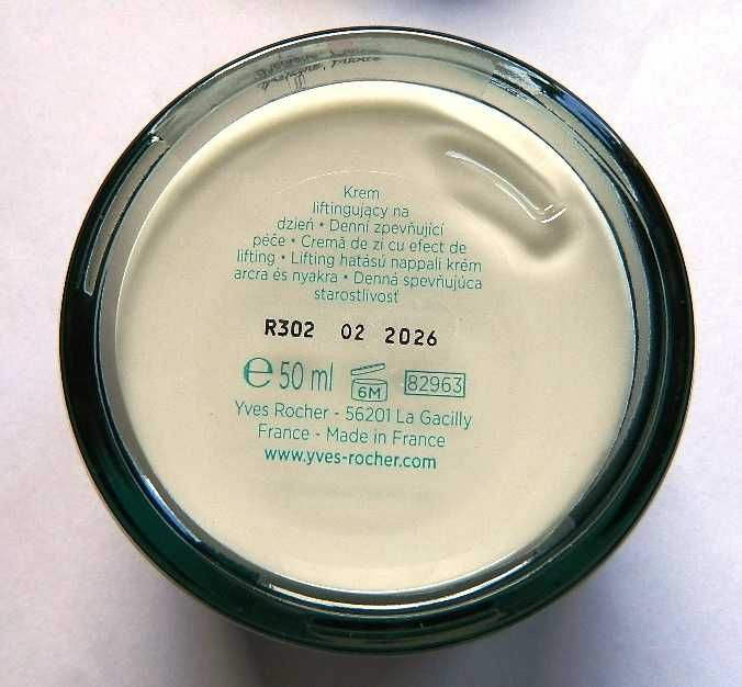 Yves Rocher, Lifting vegetal, Krem Liftingujący Na Dzień, 50ml