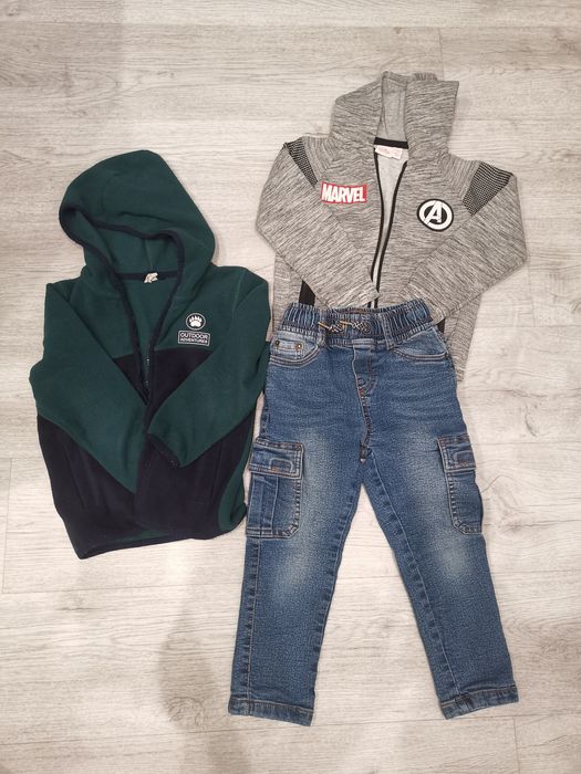 Zestaw ubrań dla chłopca 110