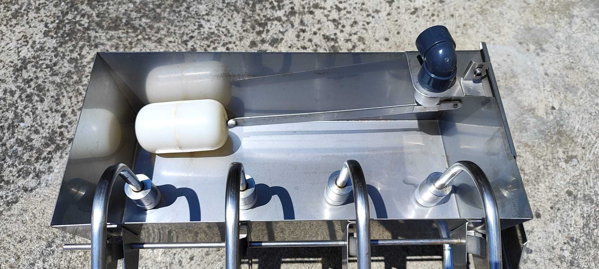 Enchedor automático 4 bicos Inox