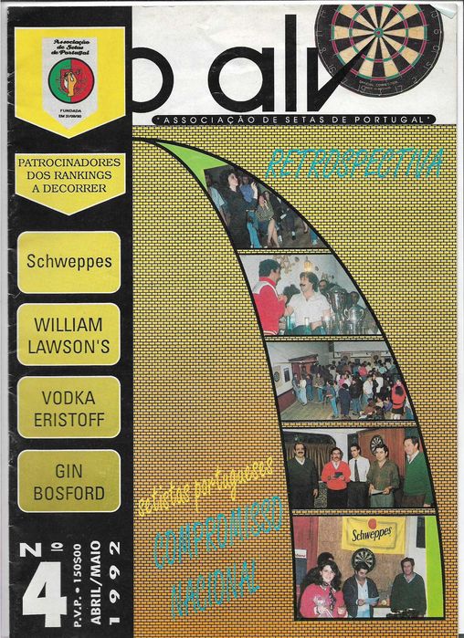 O Alvo - - - Revistas Antiga de Setas - - - - - Revista