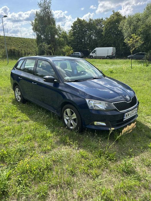 Skoda Fabia III 2018r 1.4 TDI