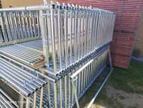 Rusztowanie elewacyjne Plettac 24x6.5m nowe