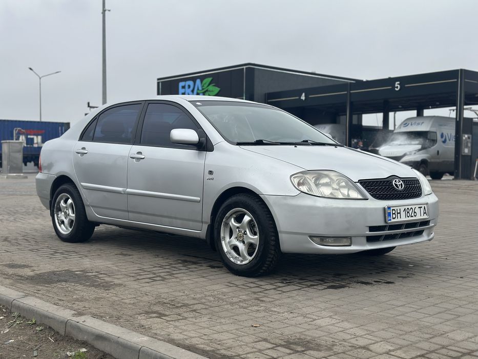 Тойота корола 1.6газ/бенз