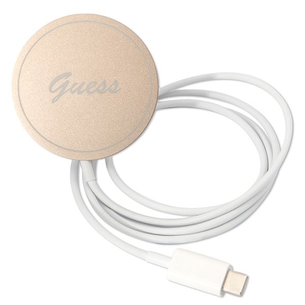 Zestaw Guess GUBPP14MH4EACSK Case+ Charger iPhone 14 Plus / 15 Plus