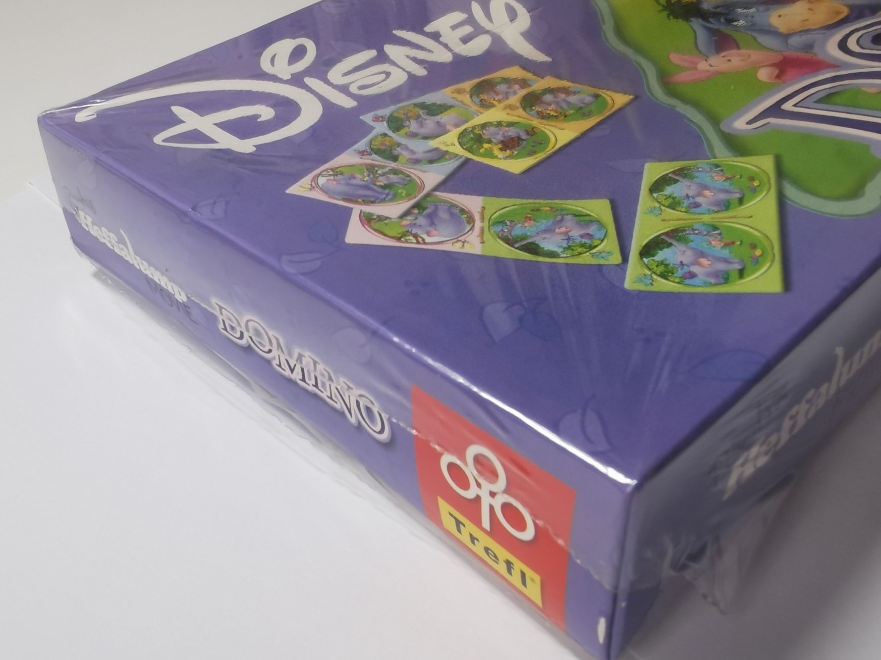 Disney Domino - Pooh's Heffalump Movie (kubuś puchatek - gra domino)