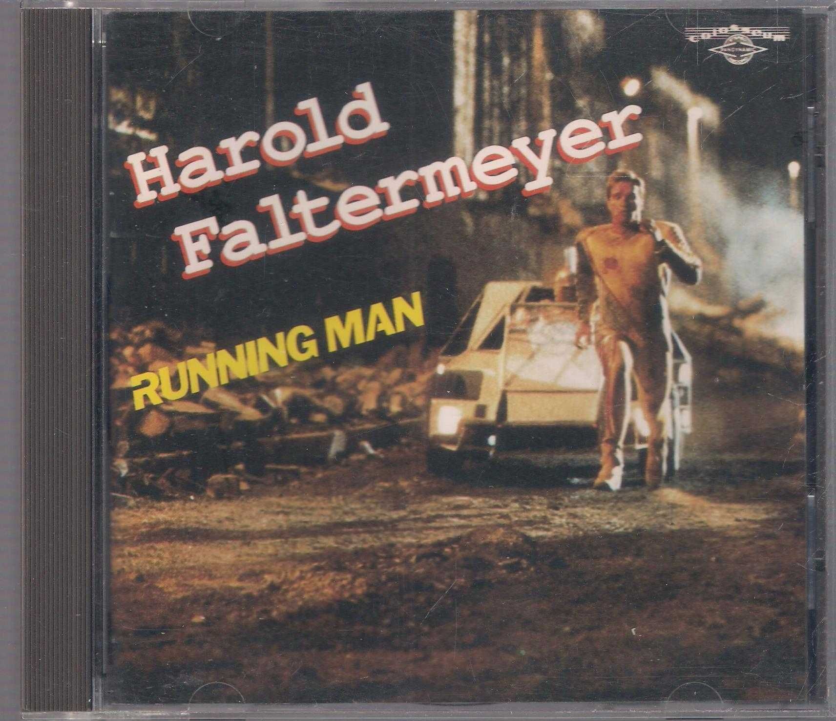Harold Faltermeyer - Running Man CD Soundtrack OST