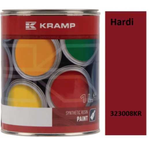 Lakier Kramp do maszyn Hardi 323008KR czerwony 1L