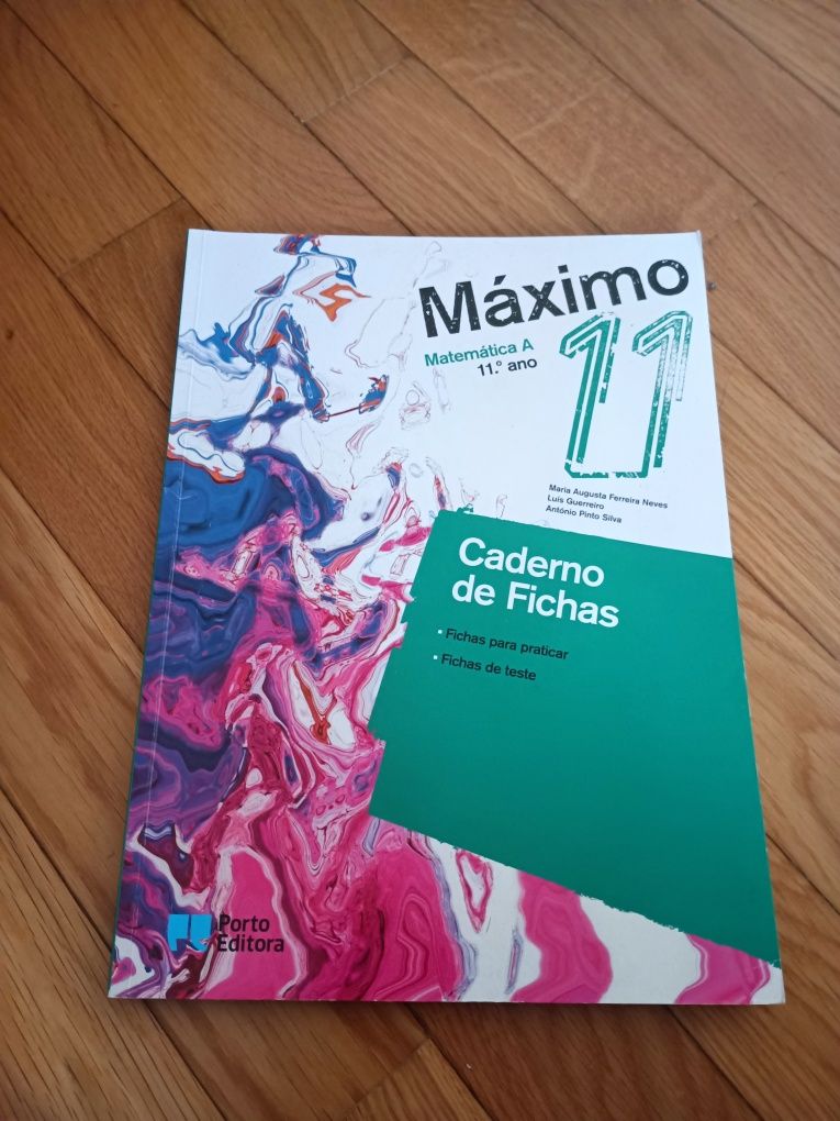 Manuais e cadernos de atividades 11ºano