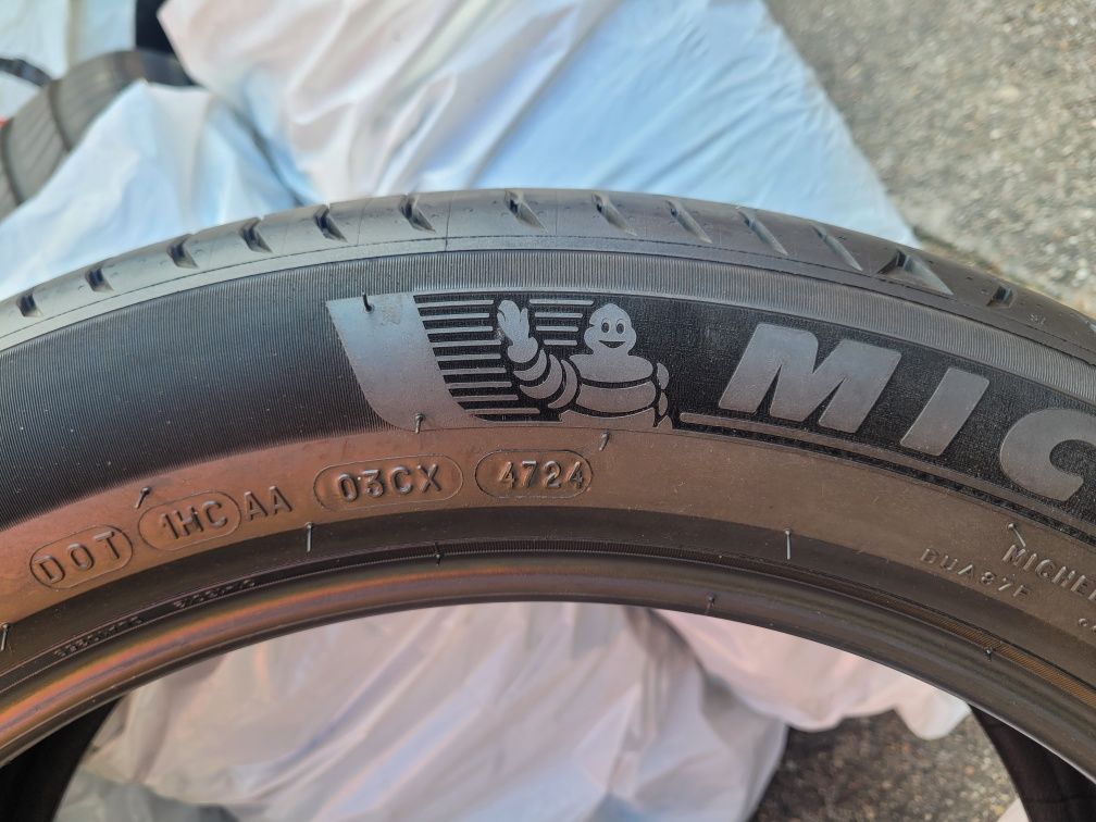 Nowe Opony Michelin Primacy 4 255x45 20