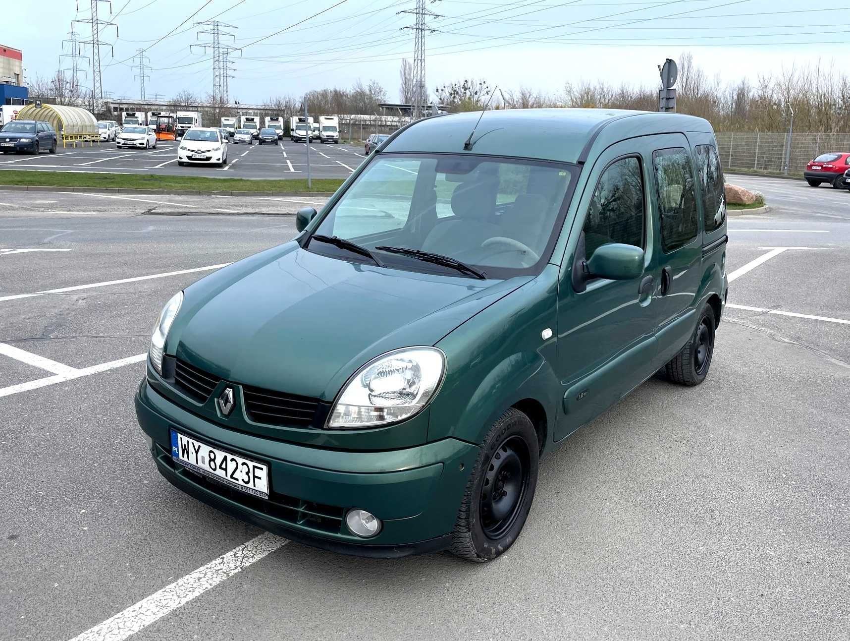 Renault Kangoo Salon PL Pierwszy Wł. Klima 5 Drzwi