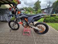 Ktm 350 sxf 2015. Po remoncie 12mtg.