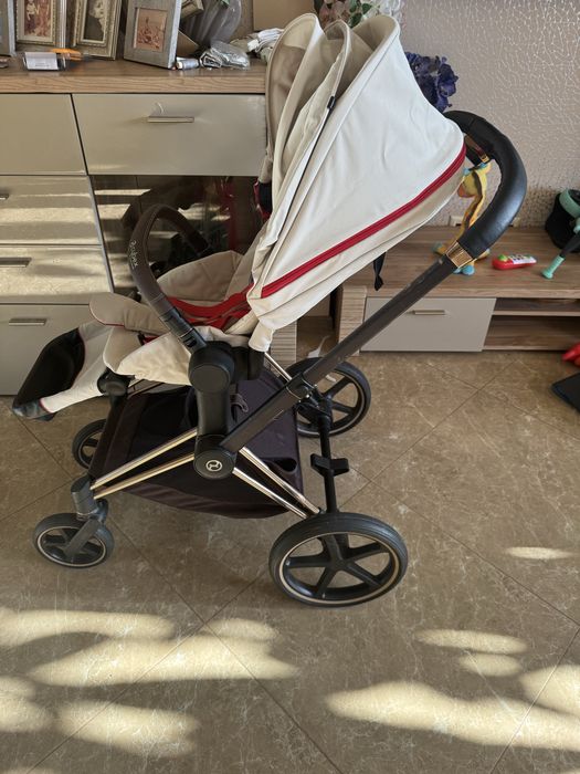 Продам коляску сайбек прайм Ферари