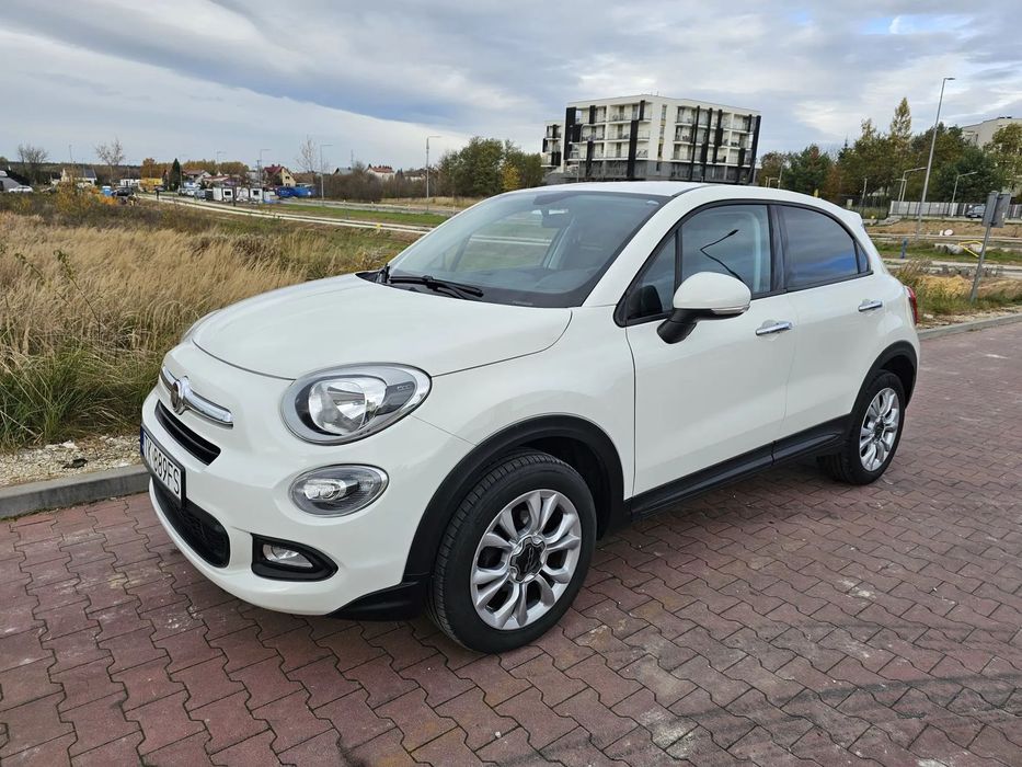 Fiat 500X 1,4 T 140KM Bezwypadkowy Serwis Stan Bdb