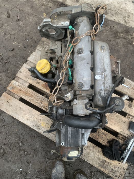 Продам двгун 1,9 дизель та мкпп  з Reno Clio 2001р