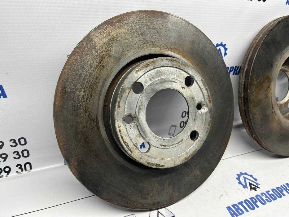 Гальмівний диск Dacia Dokker / Lodgy 2012-2021