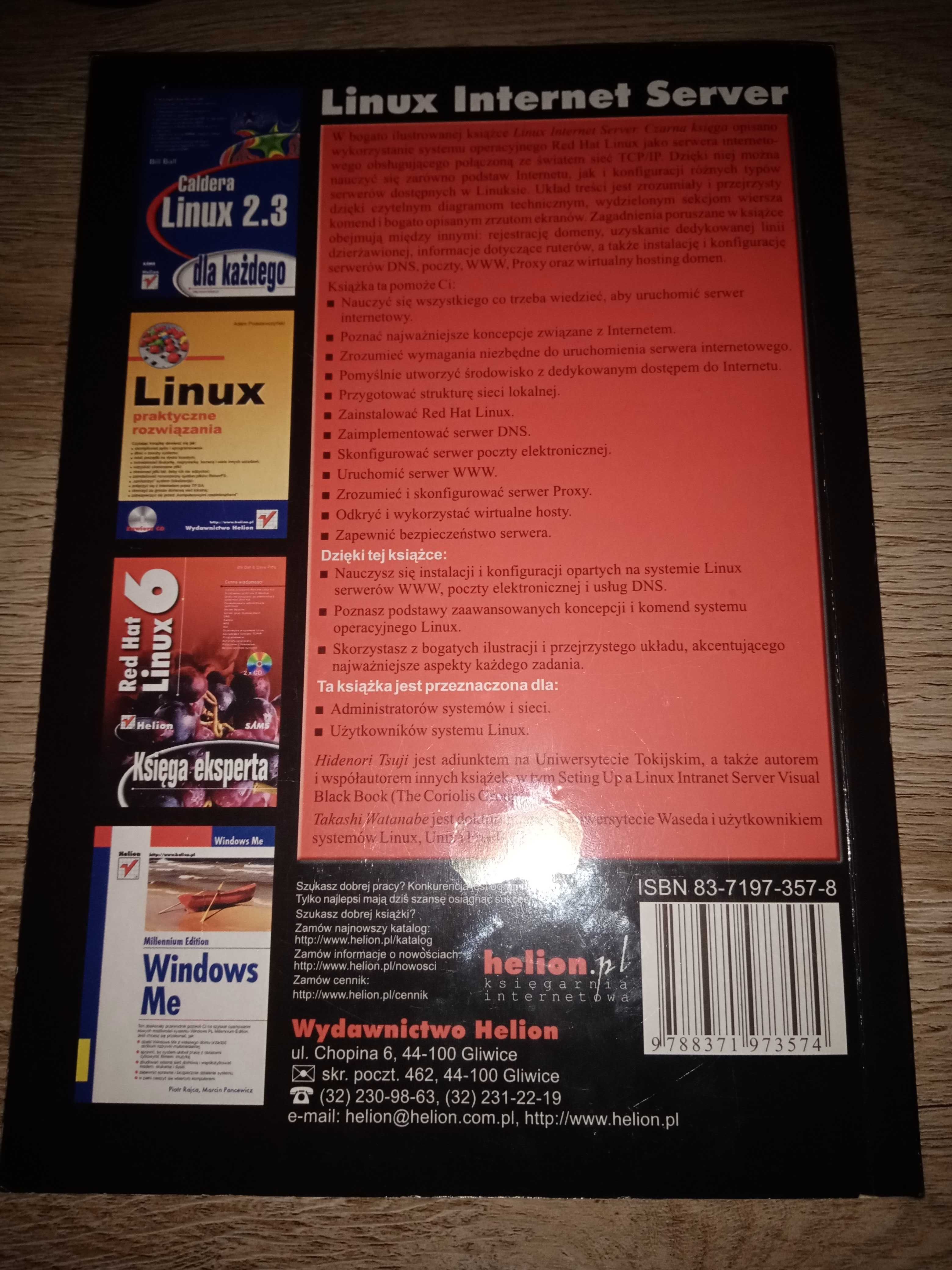 Książka LINUX Czarna księga