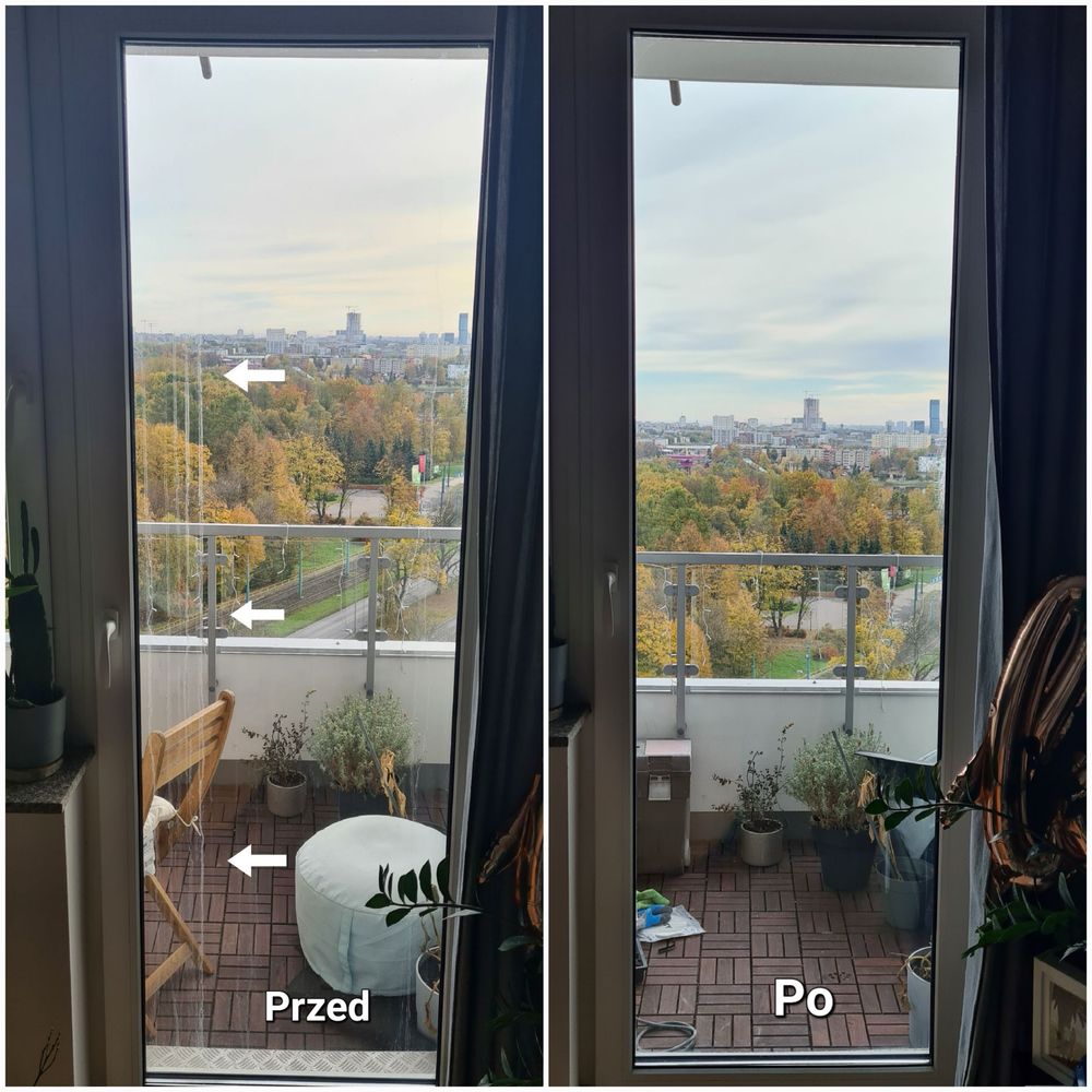 Polerowanie szyb usuwanie rys z szyb okiennych