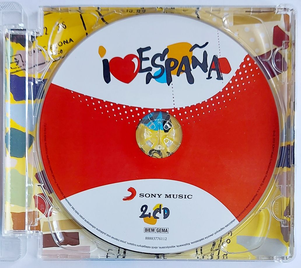 Marek Sierocki Przedstawia I Love Espana 2CD 2013r