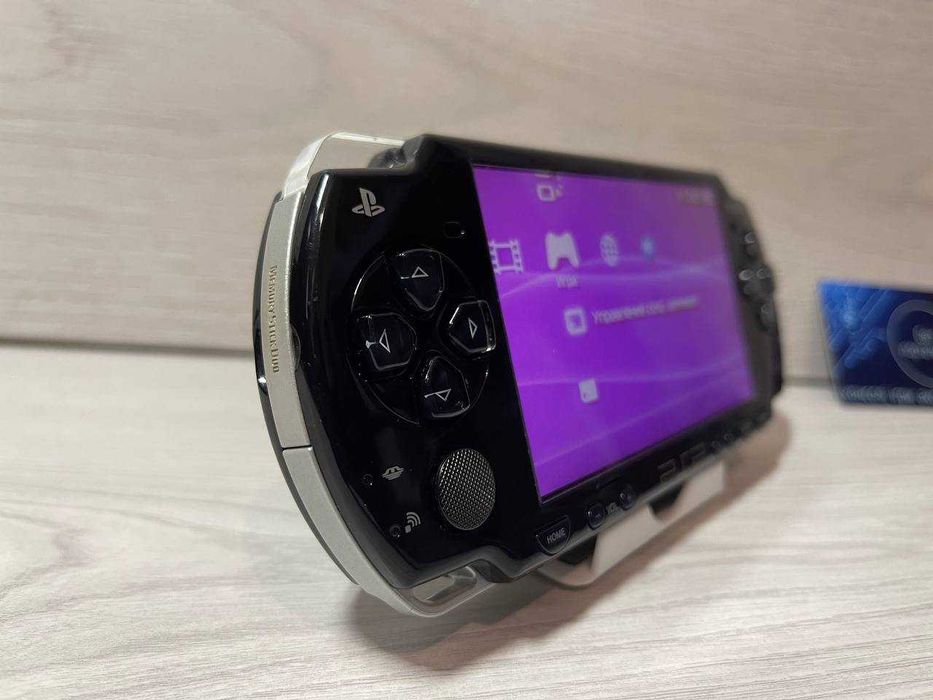 Sony PSP Slim 2000 Black 64GB+40 Ігор Встановлено PlayStation Portable