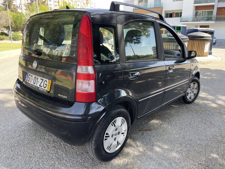 FIAT PANDA 1.3 MULTIJET (DIESEL) AC 2004