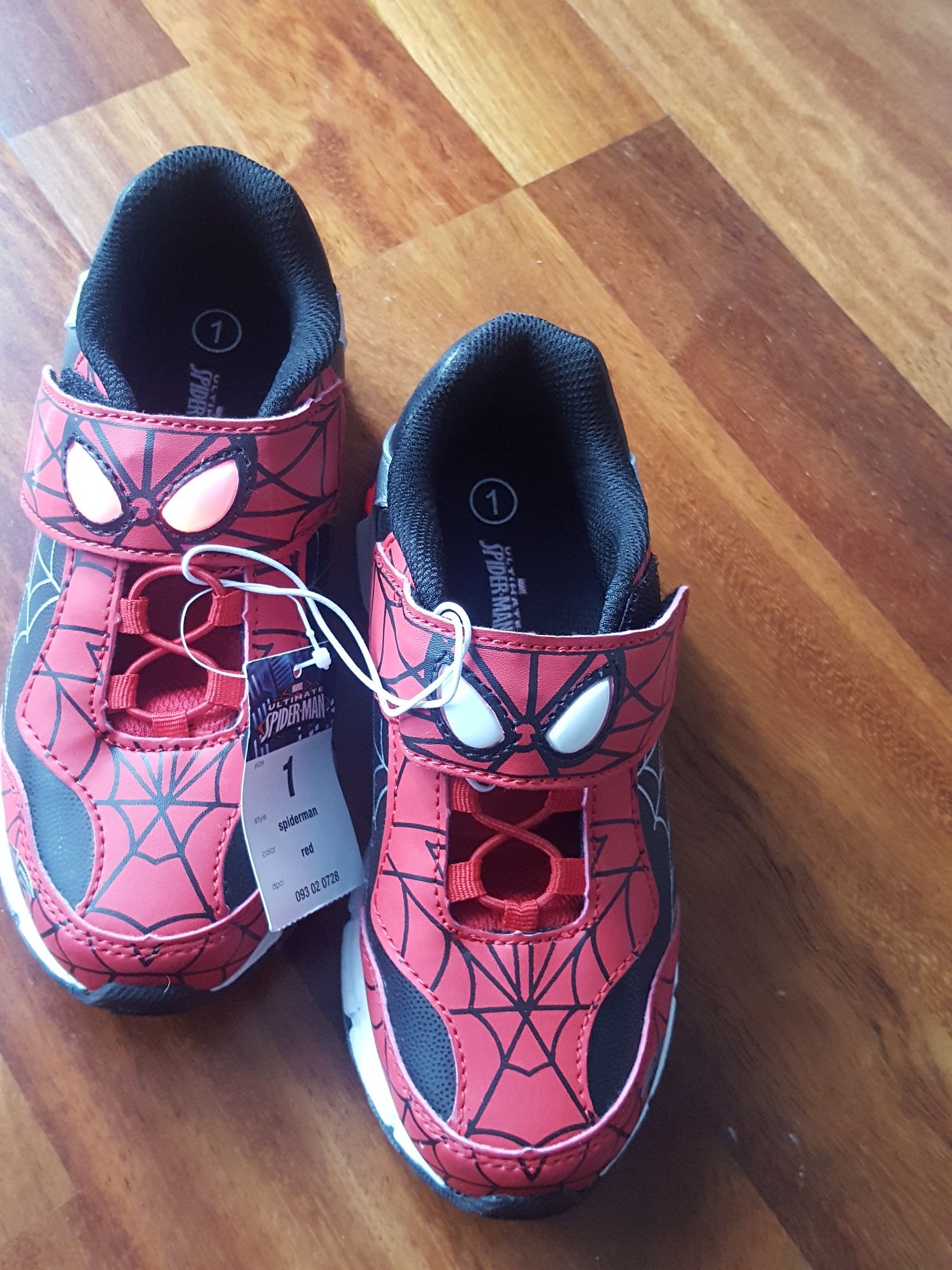 Buty Marvel Spider-Man 33 roz.