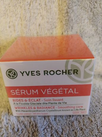 Krem wygładzający Serum Vegetal Yves Rocher