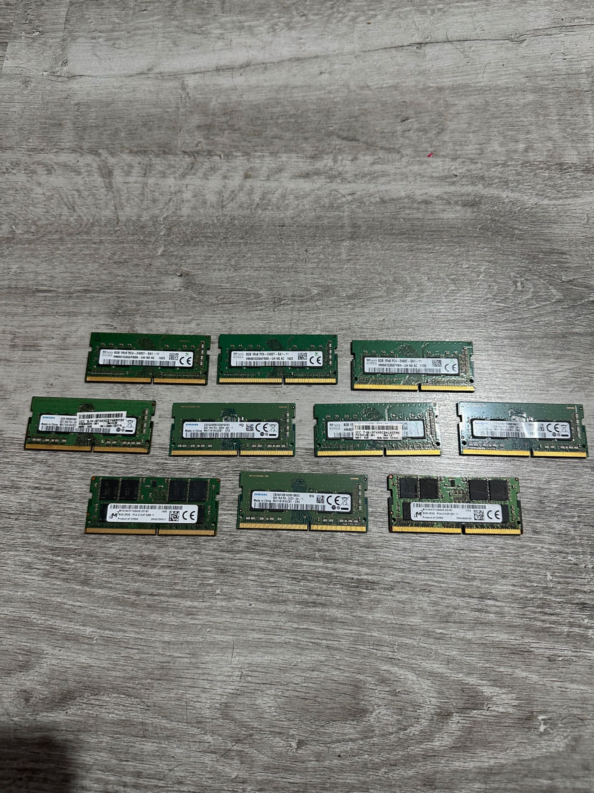 Ram 8GB ddr4 na sprzedaż