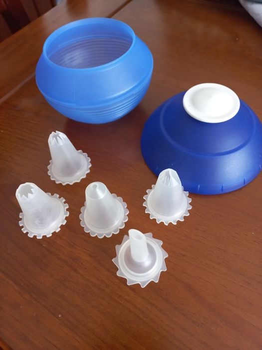 Bola tuperware decoração de bolos