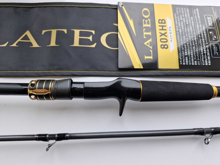 Спінінг Daiwa Lateo, Shimano Dialuna, біг бейти, JDM